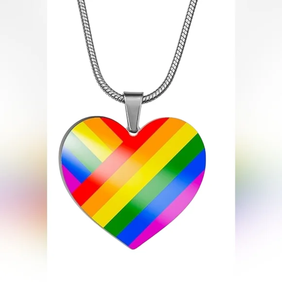 2/$40 Women's COORDINATING SET of PRIDE T-shirt & Accessories - Picture 13 of 16